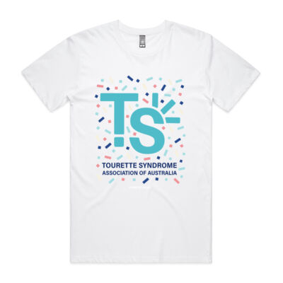 Tourette Syndrome Confetti T-shirt Thumbnail