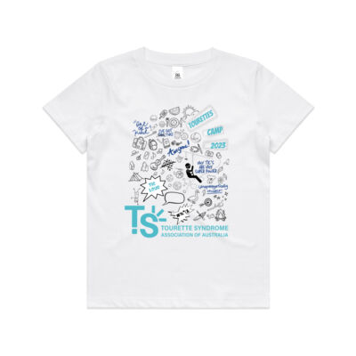 TSAA National camp program KIDS Tee Thumbnail